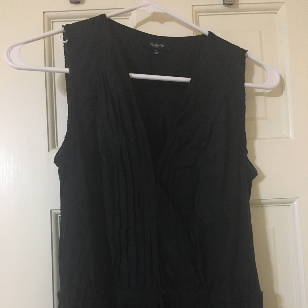100% Silk Madewell Maxi dress